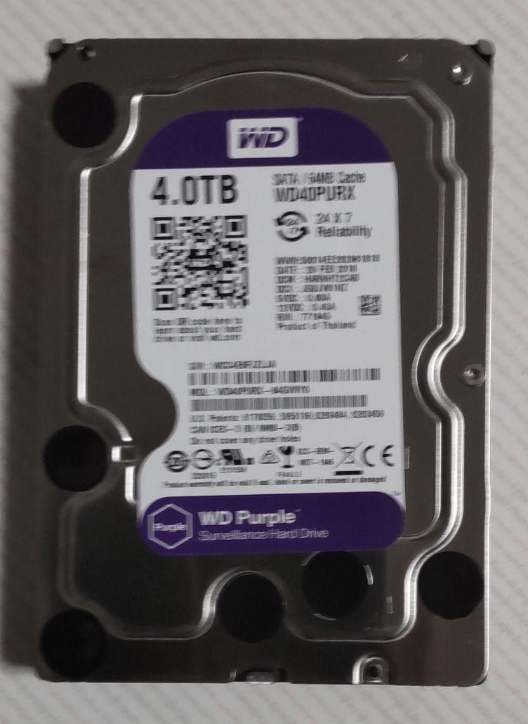 DIGA 4TB増量修理交換用HDD DMR-BRT,BWT,BZT各品番用