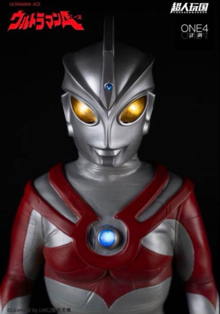 ウルトラマンエース　超人玩国 中国限定