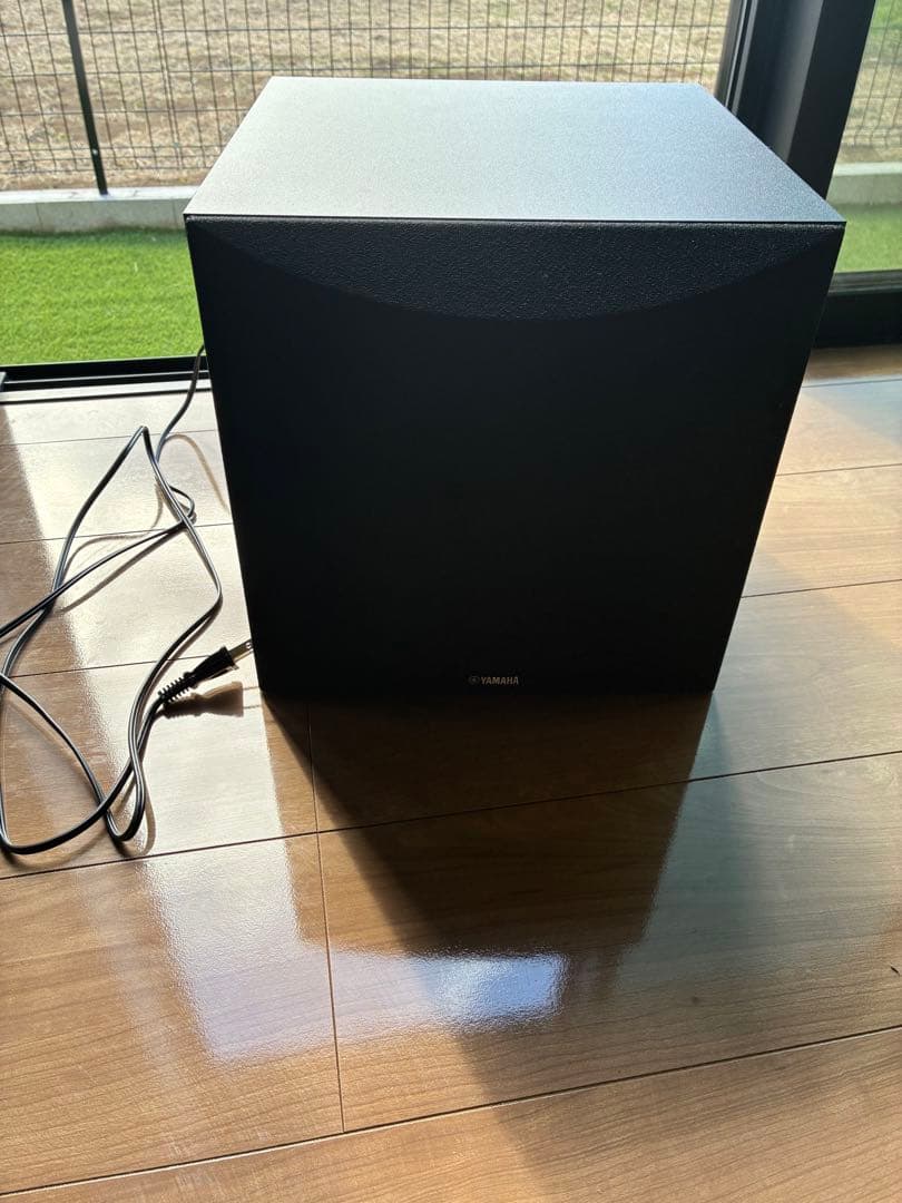 YAMAHA NS-SW050 サブウーファー 黒