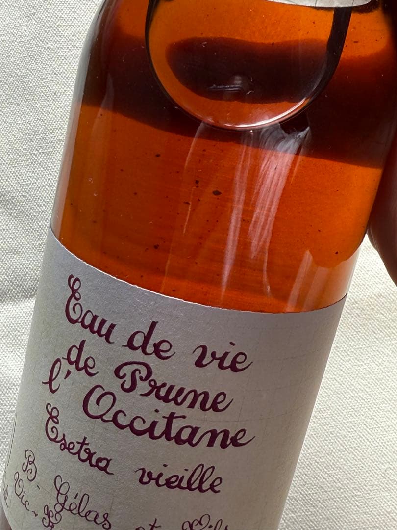 ジェラス　オードヴィー・ド・プルーン・オクシタン 15年　終売品　限定品