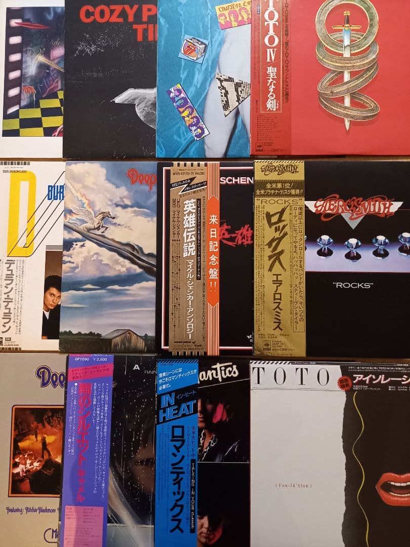 洋楽LPレコード　30枚セット　まとめ売り