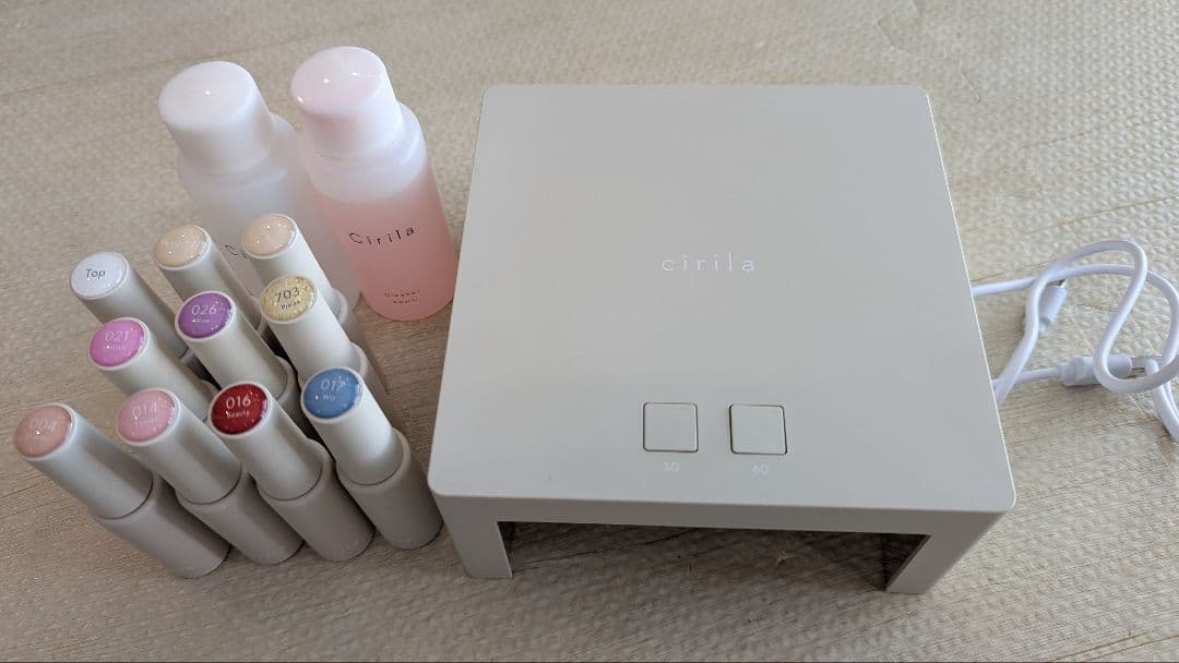 cirila ジェルネイルキット