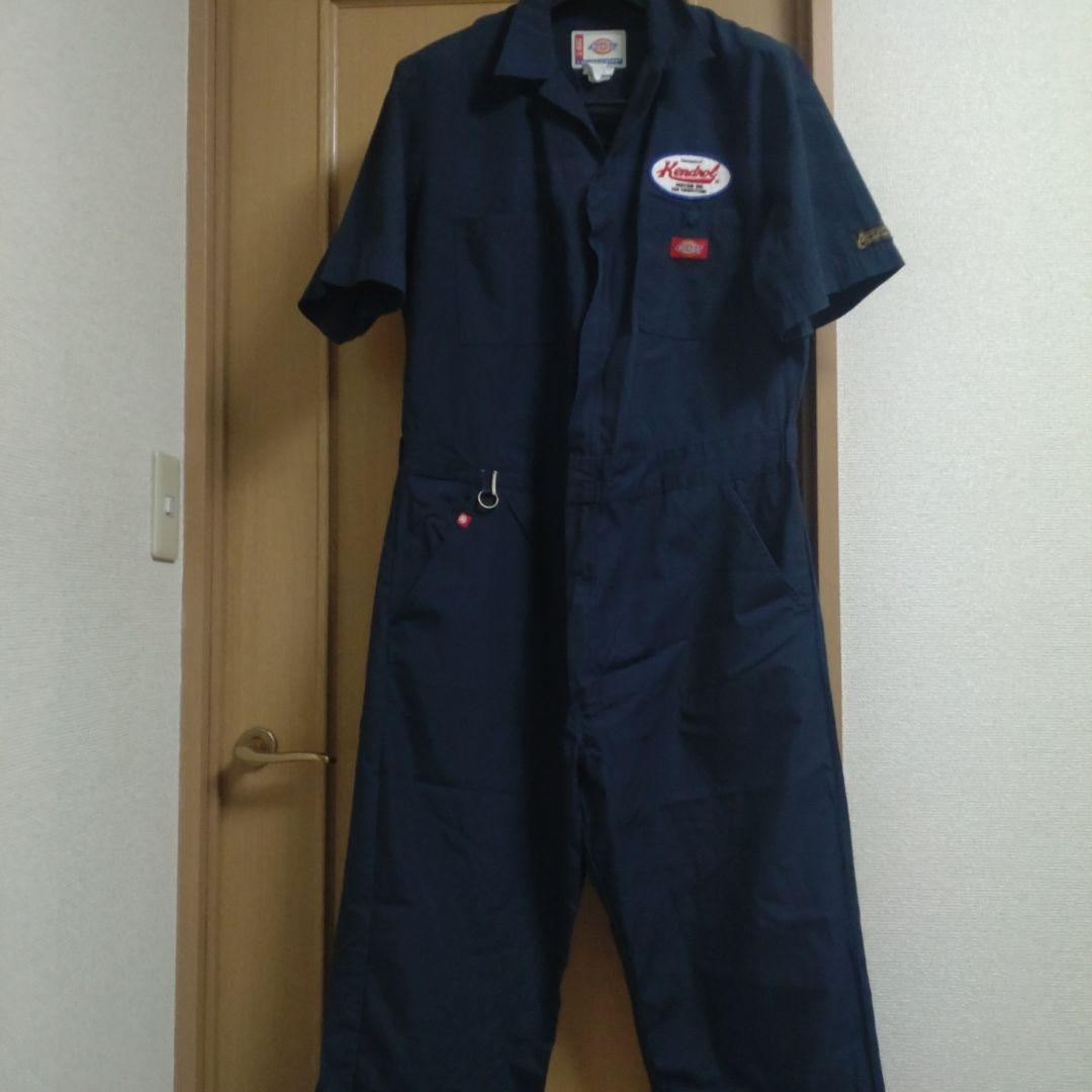 クレイジーケンバンド　Kendrol レースチームつなぎ ネイビー　半袖