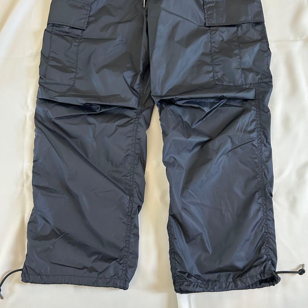 未使用品✨ H BEAUTY&YOUTH ワイド カーゴパンツ ナイロン