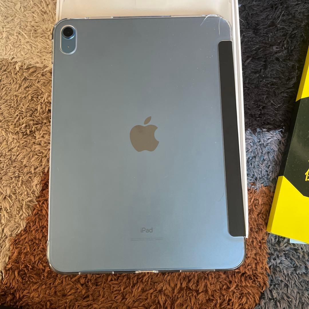 値下げしました！ Apple iPad (第10世代) ブルー64GB