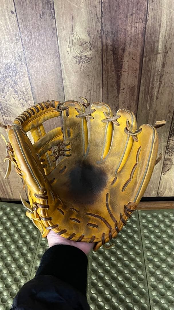 ミズノプロ　内野手用（サード用）