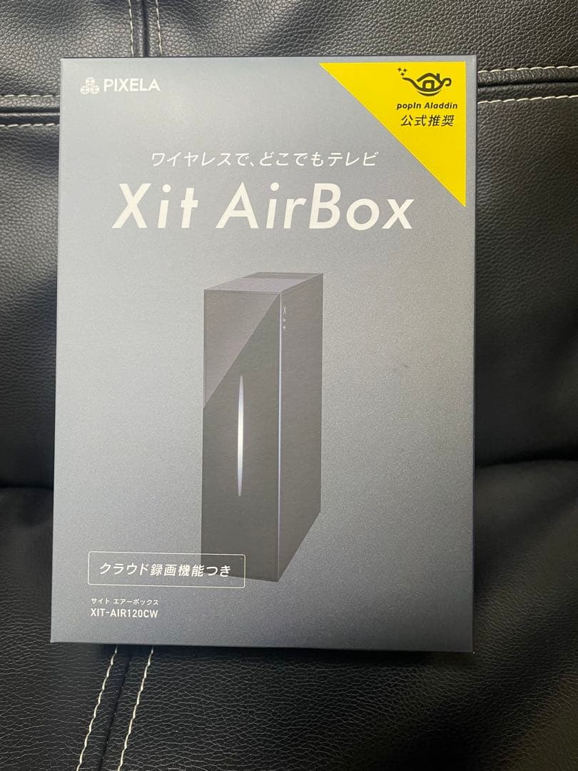 【新品未開封】PIXELA Xit AirBox XIT-AIR120CW