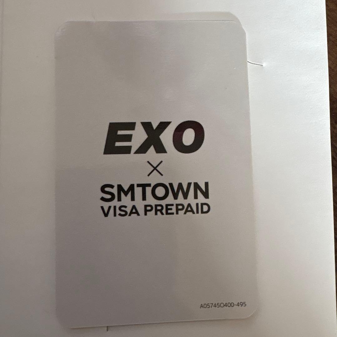 EXO Baekhyun トレカ