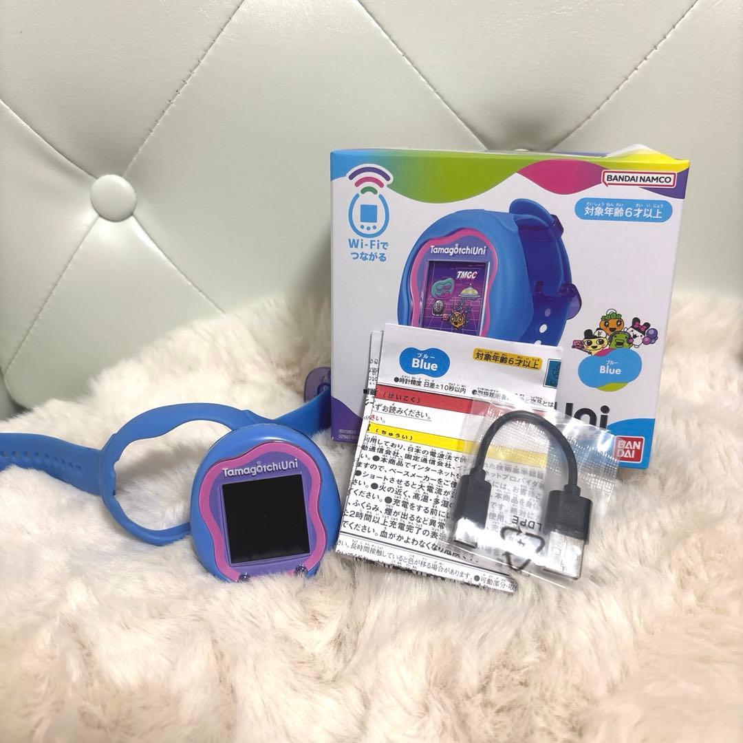Tamagotchi Uni 青 ブルー