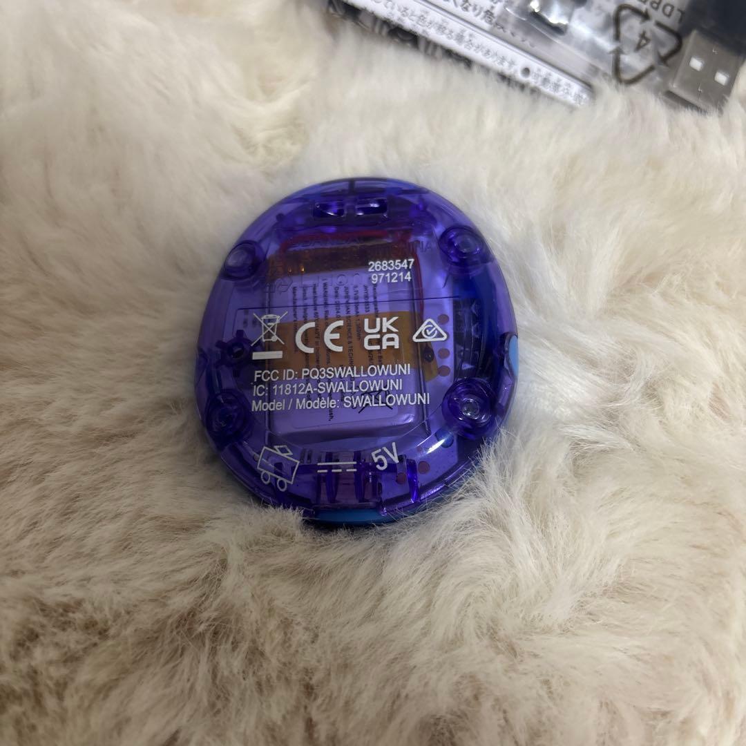 Tamagotchi Uni 青 ブルー