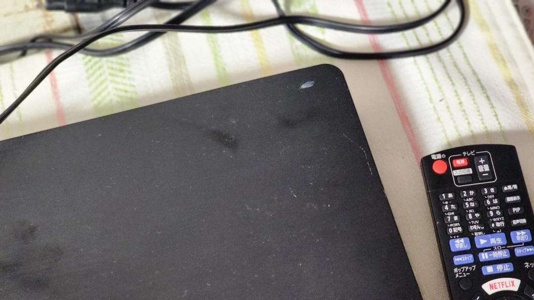 Panasonic 4K ブルーレイプレーヤー DMP-BDT180-K