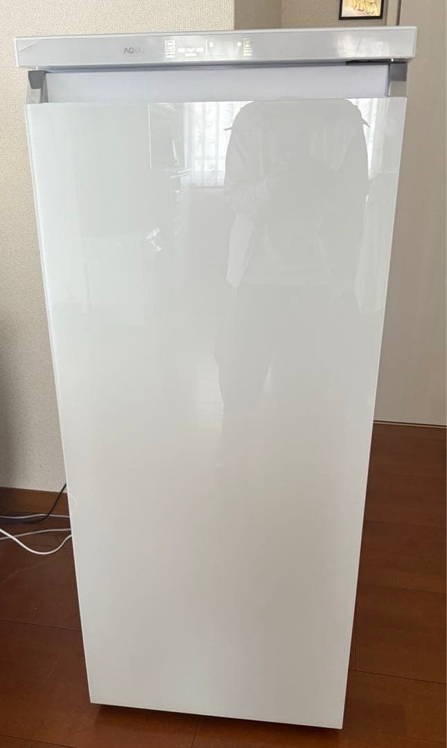 AQUA 冷凍庫 AQF-GS13M(W)型 2022年製