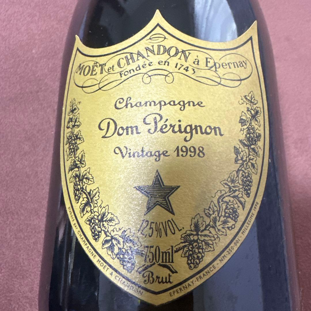 ドン・ペリニョン 1998年 ヴィンテージ 750ml