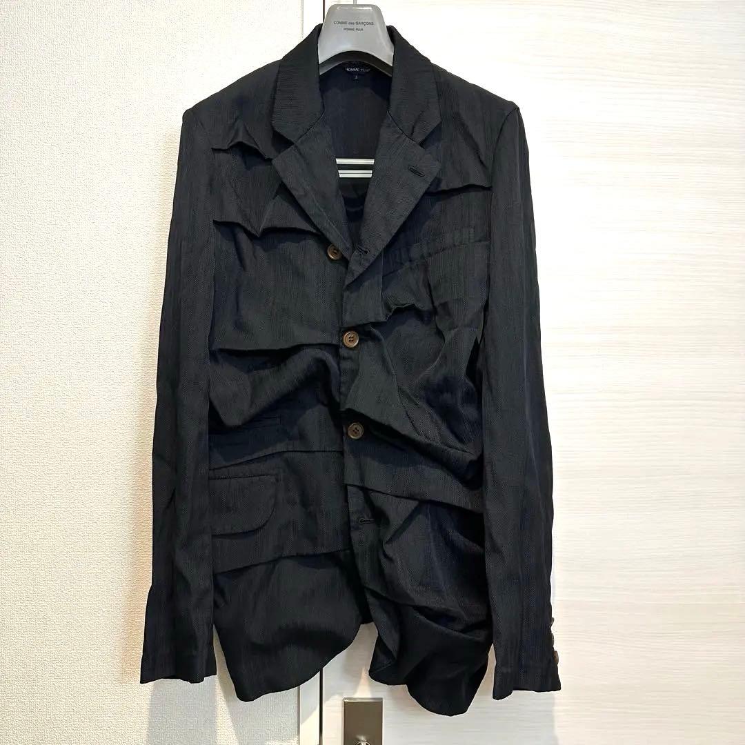 COMME des GARCONS 19ss 横タックジャケット S