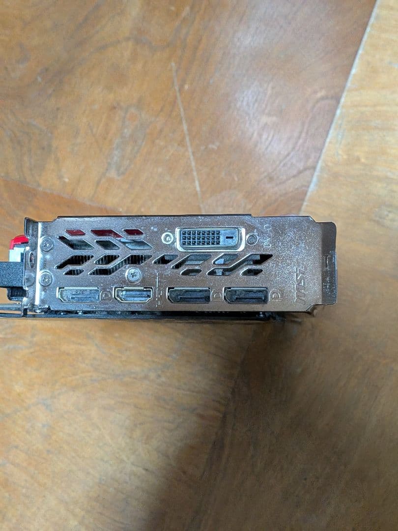 グラフィックボード・グラボ・ビデオカード MSI GeForce GTX 1060 GAMING X 6G