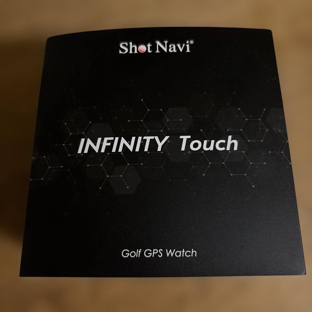 Shot Navi INFINITY Touch ゴルフ GPSウォッチ
