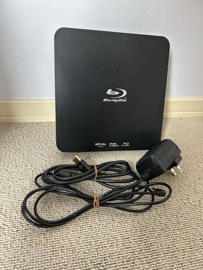 DIDARポータブルブルーレイプレーヤー