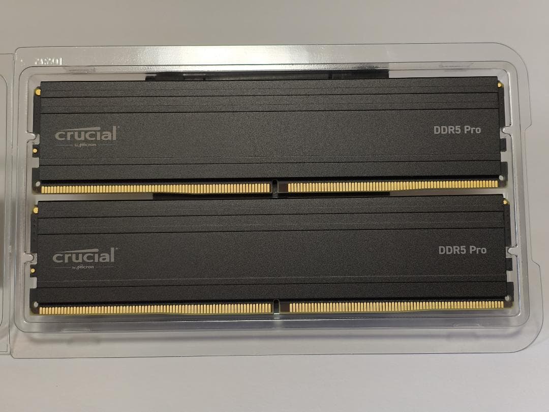 メモリー Crucial Pro DDR5 5600 32GB (2x16GB)