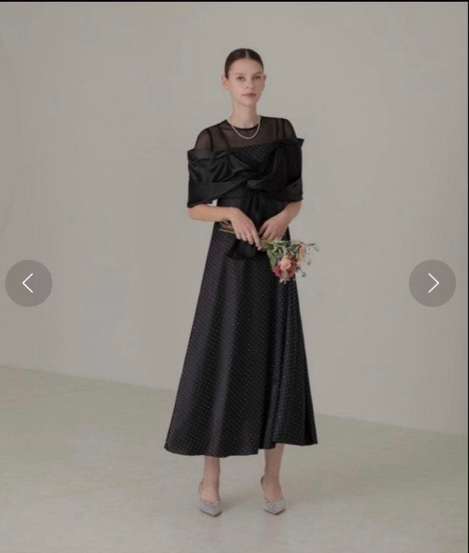 Leja セレモニードレス　Mサイズ