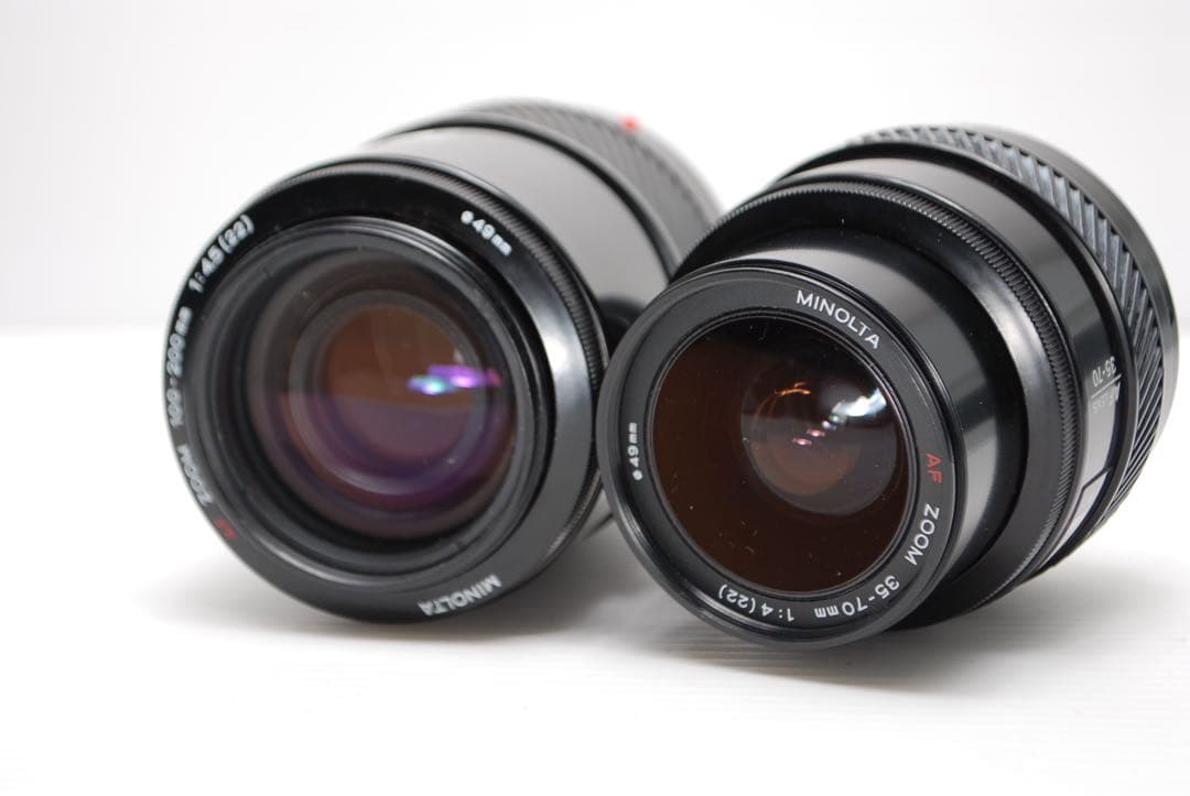 ❤️おすすめ一眼レフ❤️SONY α300 ダブルレンズセット レンズフード付き