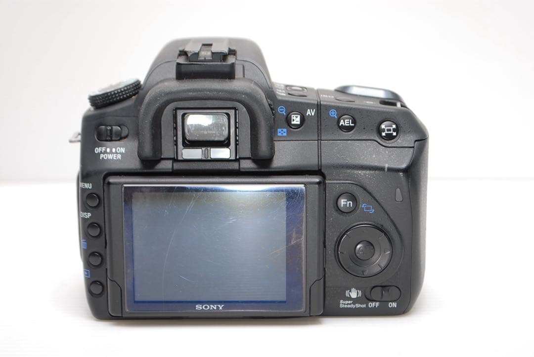 ❤️おすすめ一眼レフ❤️SONY α300 ダブルレンズセット レンズフード付き