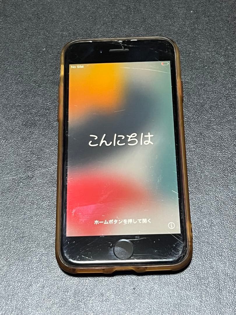 ジャンク品　iPhone 8 RED 64GB