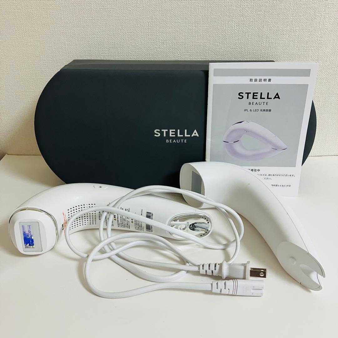 STELLA BEAUTE IPL&LED光美容器 ムダ毛ケア＆超透明肌
