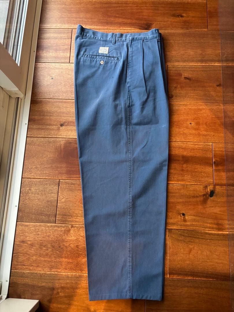【90s 初期タグ】POLORALPHLAUREN チノ　madeinusa