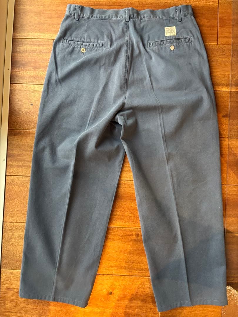 【90s 初期タグ】POLORALPHLAUREN チノ　madeinusa