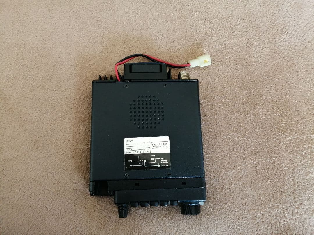 アイコム ICOM IC-208 144MHz, 430MHz 無線機