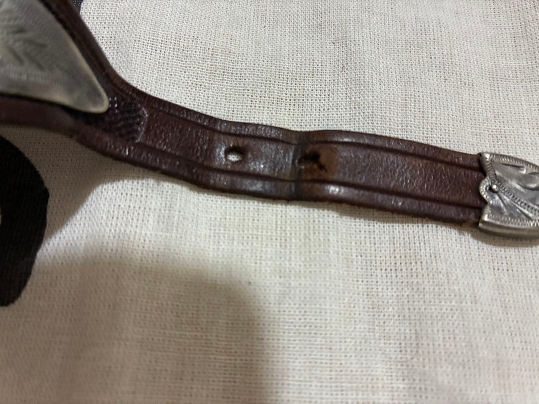 RRL レザー バングル ブレスレットDouble RLベルト ダブルアールエル