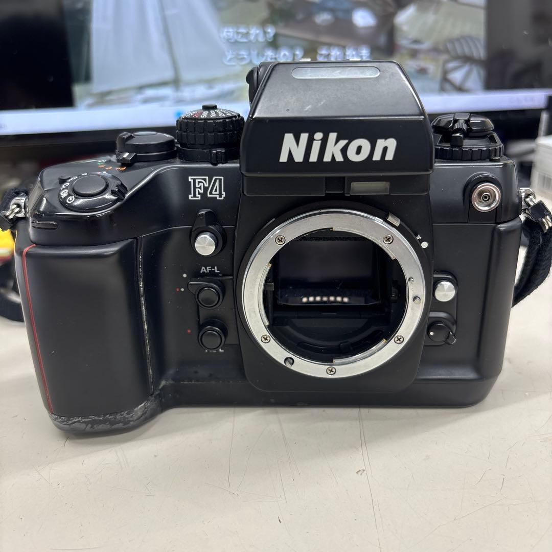 K403【アンティーク】Nikon ニコン　F4 カメラ