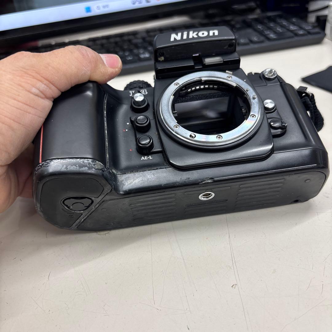 K403【アンティーク】Nikon ニコン　F4 カメラ