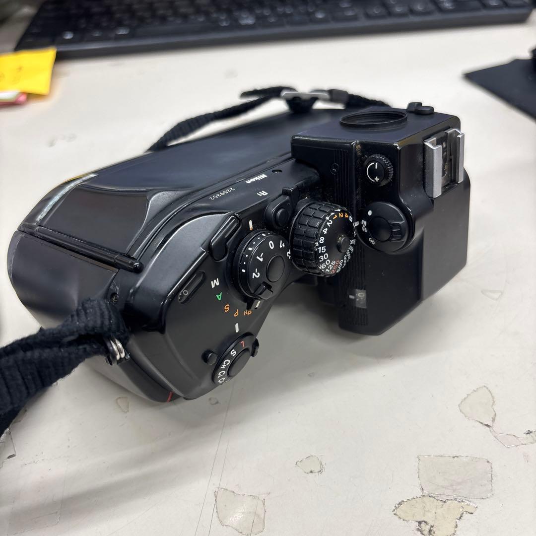 K403【アンティーク】Nikon ニコン　F4 カメラ
