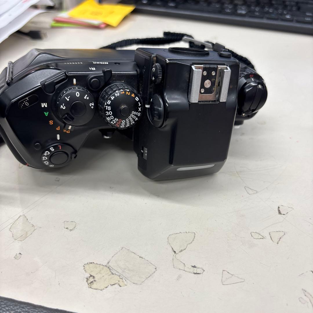 K403【アンティーク】Nikon ニコン　F4 カメラ