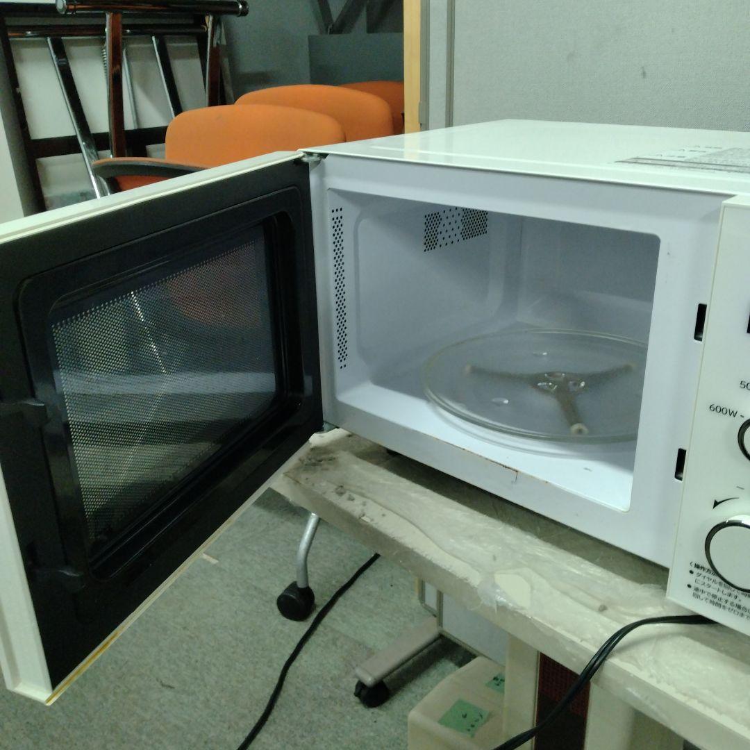 D　日立　電子レンジ　HITACHI HMR-BK220　2021年製　YK