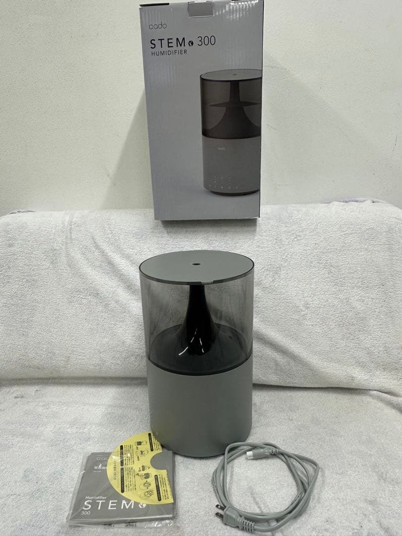●【未使用に近い】cado カドー 加湿器 STEM 300 HM-C300