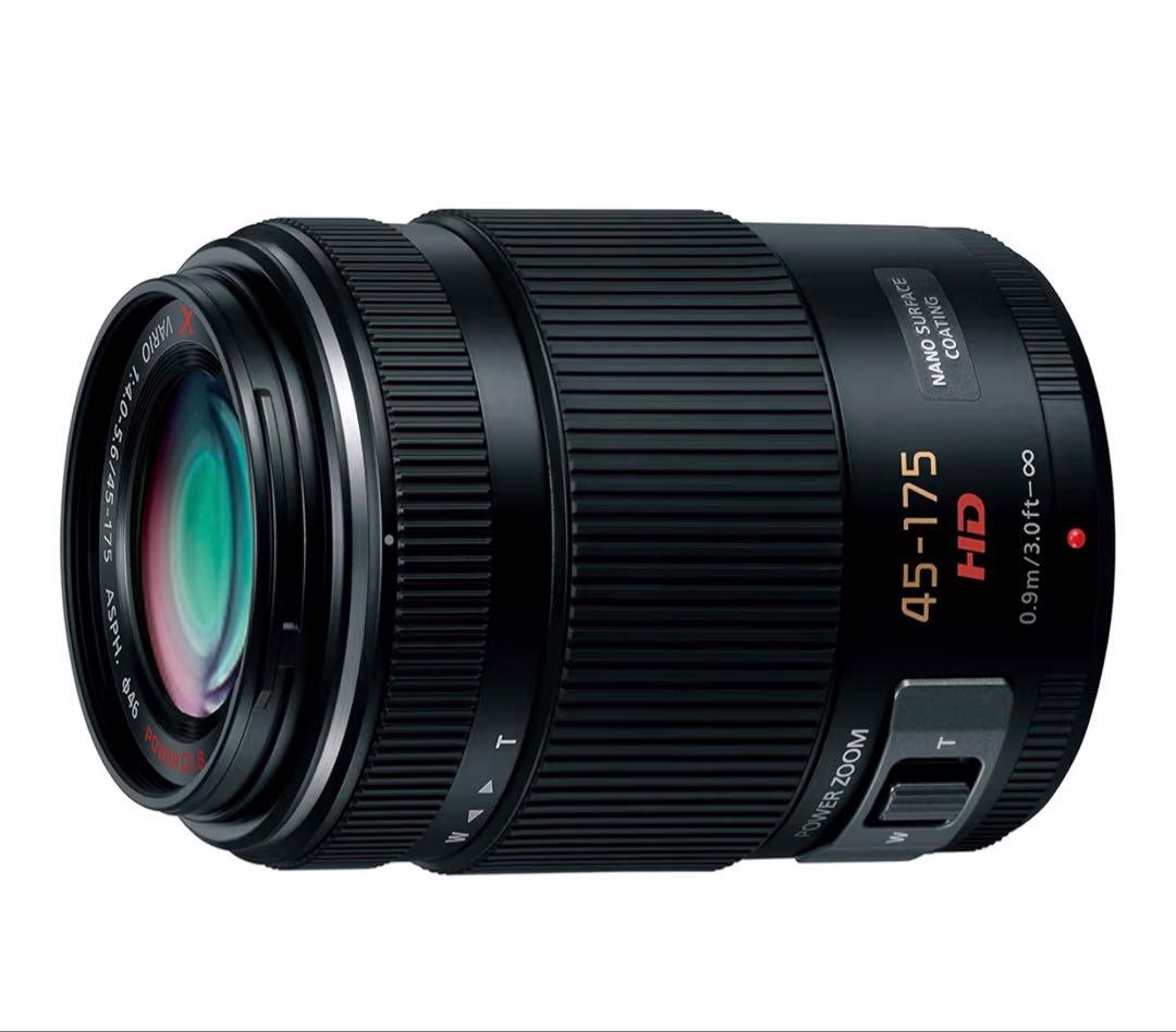 レンズ(ズーム) LUMIX G X VARIO PZ 45-175mm