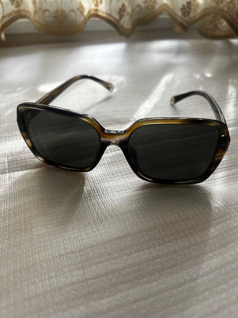 CHANEL サングラス 5505-A c.1729/58 茶系