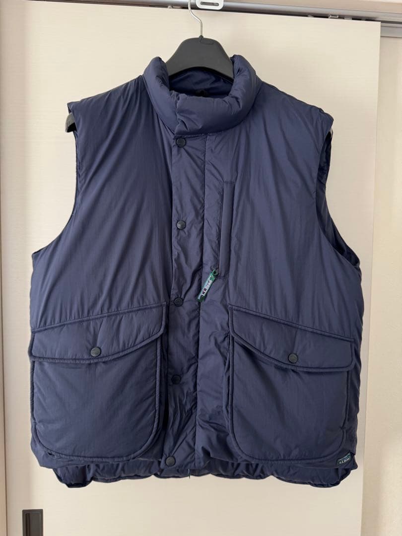 L.L.Bean メンズ ホールデン・ダウン・ベスト Lサイズ