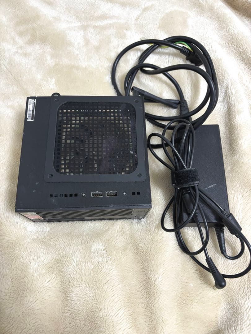 ジャンクDeskMini A300 Ryzen 5 NoctuaファンSSDなし