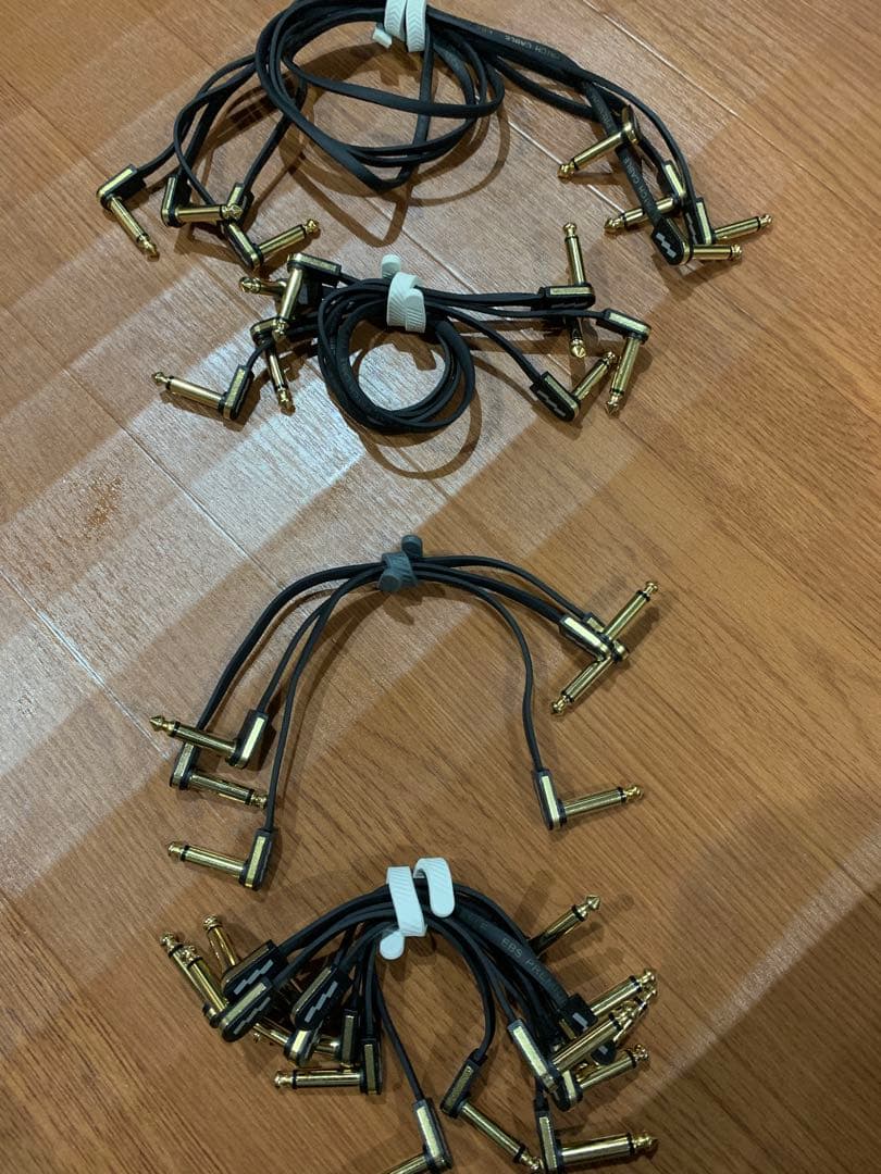 EBS PREMIUM GOLD FLAT PATCH ケーブル週末価格