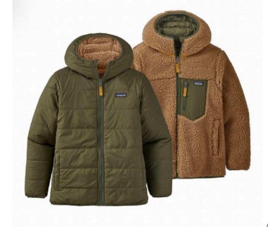 Patagonia リバーシブル