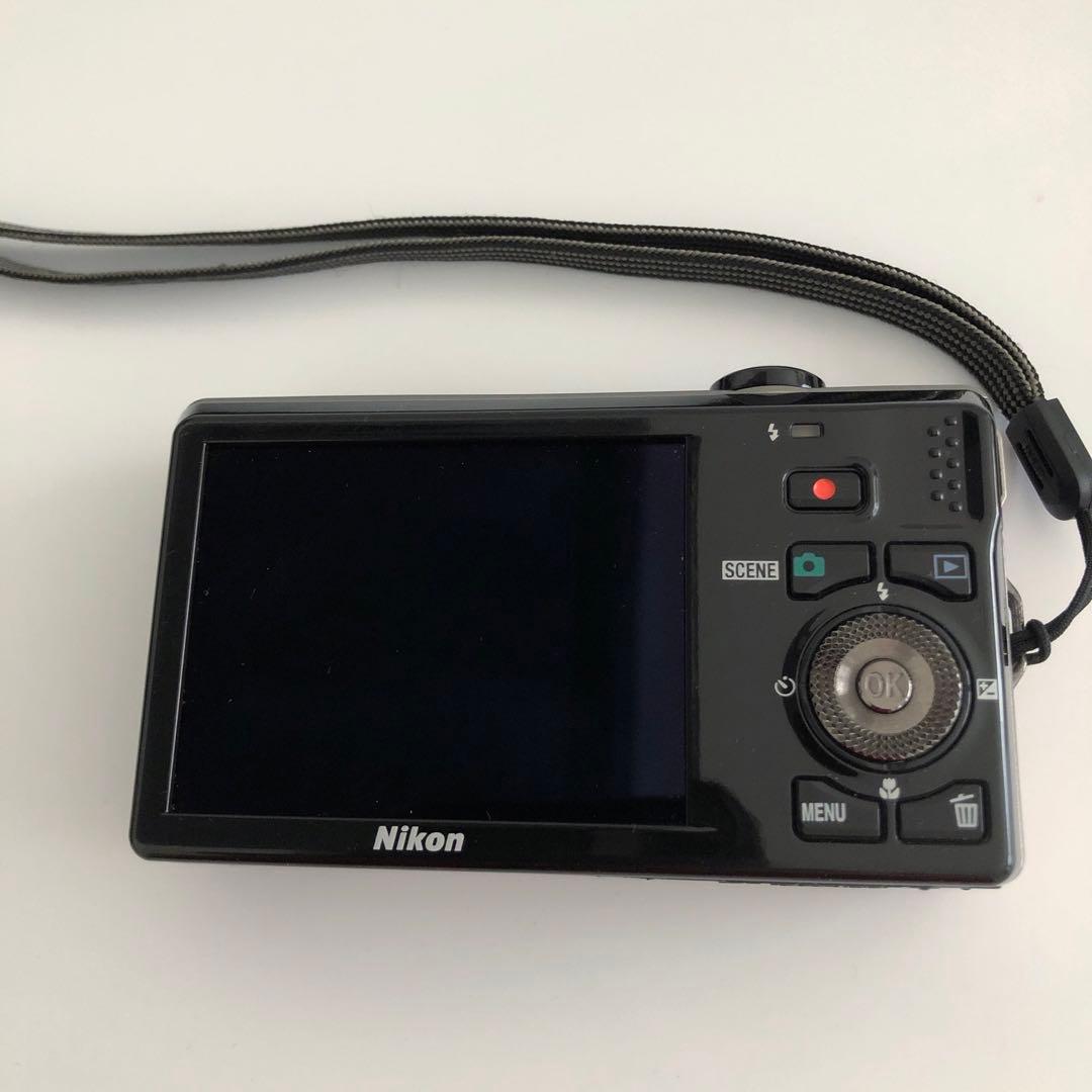 Nikon COOLPIX S6000 デジタルカメラ 動作確認済★ 美品★