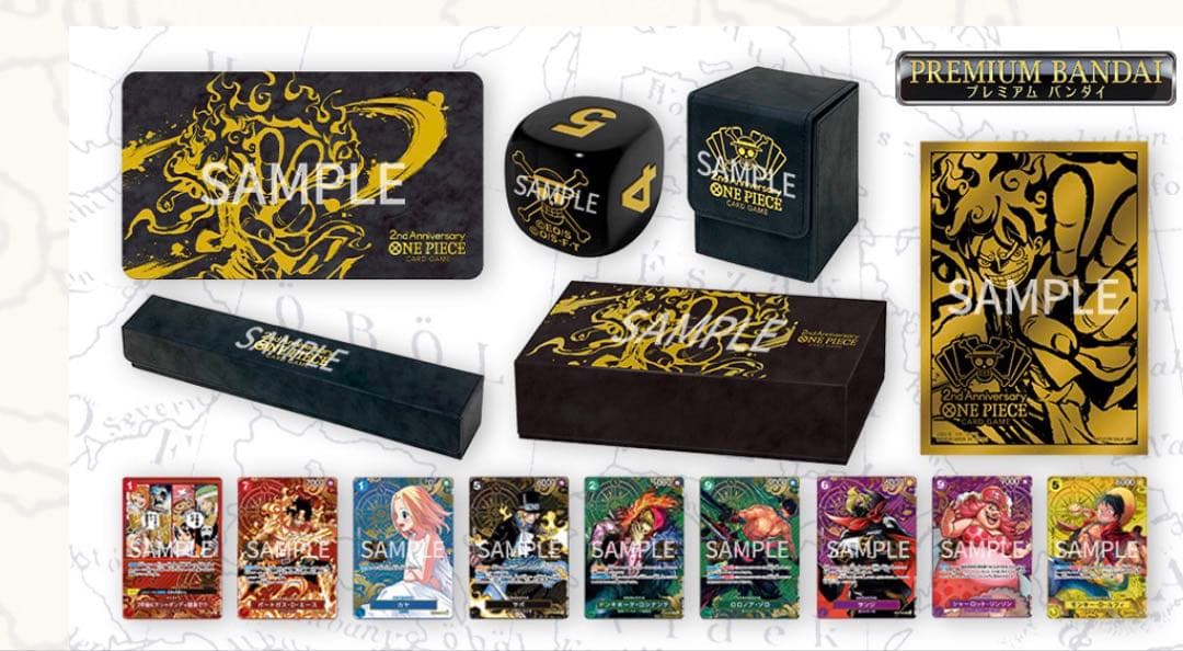 ONE PIECE CARD 2nd Anniversary 未開封品