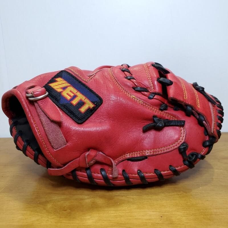 ZETT 古田モデル 日本製 ステイタスプロ キャッチャーミット 軟式グローブ