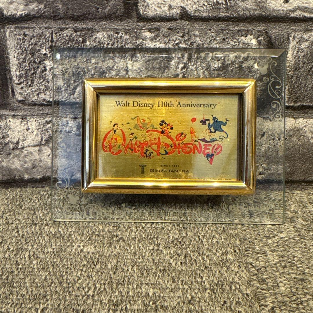 ディズニーカレンダー純金 田中貴金属 ギンザタナカ