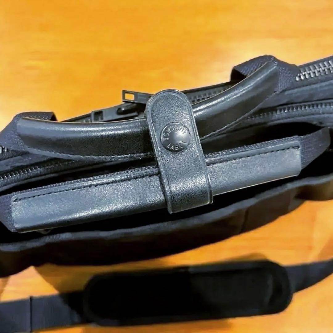 LUGGAGE LABEL 吉田カバン 2WAY BRIEF CASE