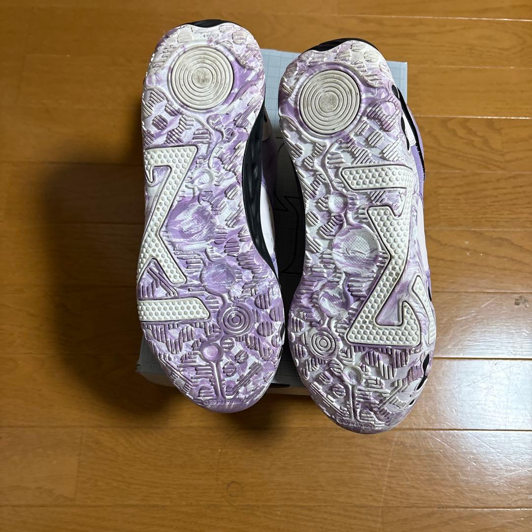 海外限定Nike PG6 29cm PURPLE 紫　ポールジョージバッシュ
