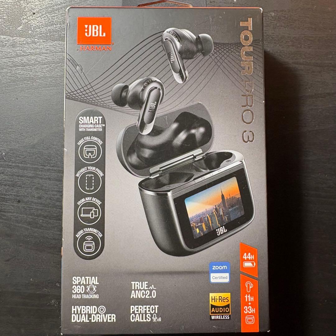 JBL Tour Pro 3 ワイヤレスイヤホン